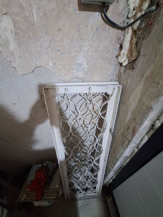 решётки на окна металлические