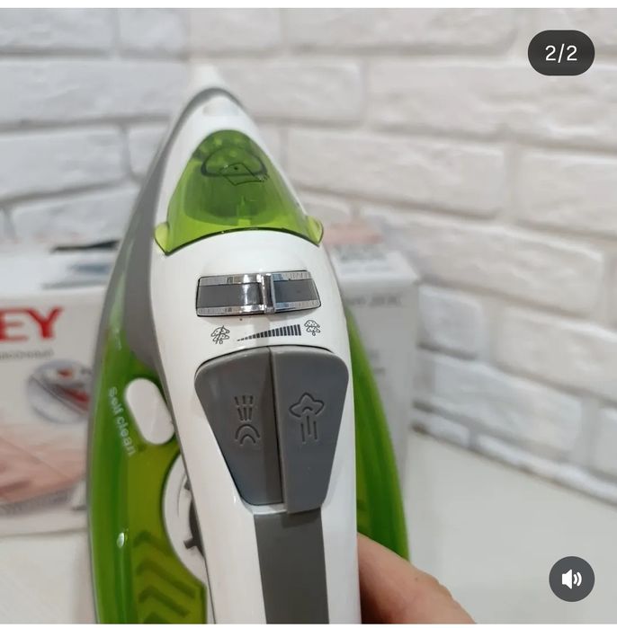 Новые утюги  по уценке рабочие