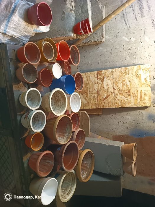 Горшки для цветов