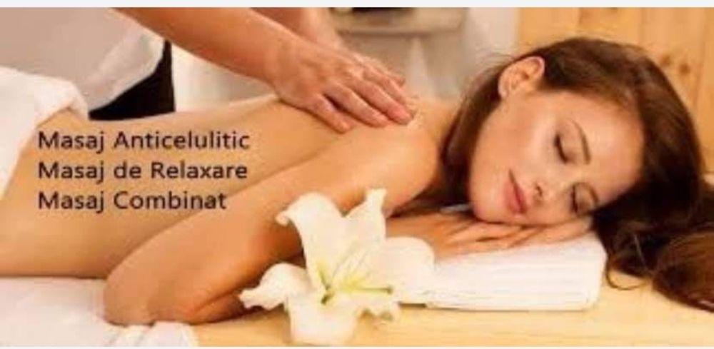 Masaj la domiciliul clientului