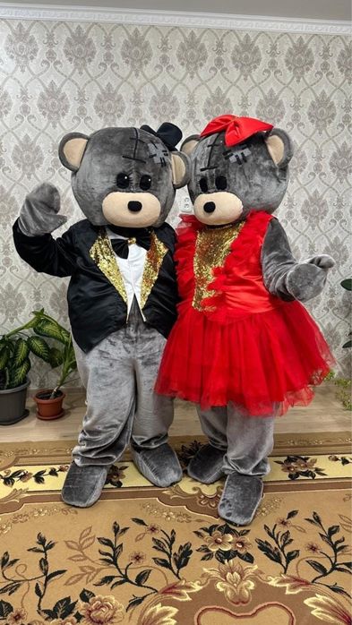 Прокат Ростовых Костюмов Тедди