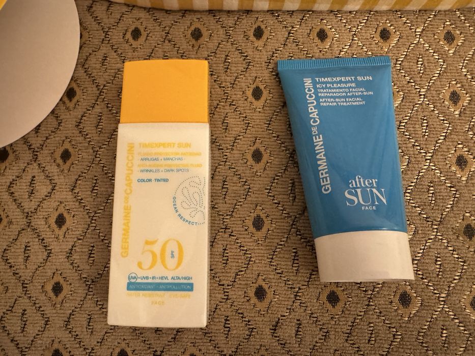 Продам крема SPF