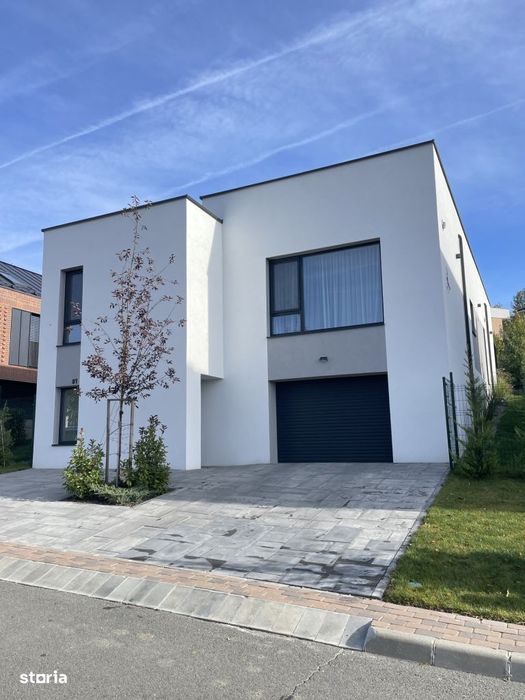 Casa individuala, 180 mp utili, 543 mp teren, ultrafinisata, zona Terr