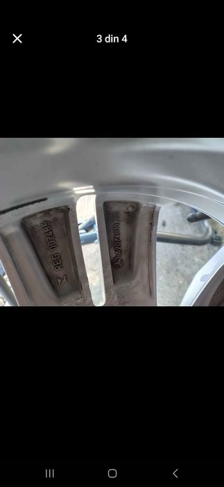 Jante Mercedes R17 originale