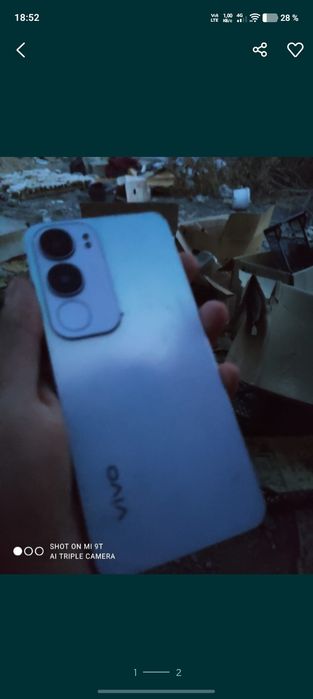 Телефон Vivo Y19S s