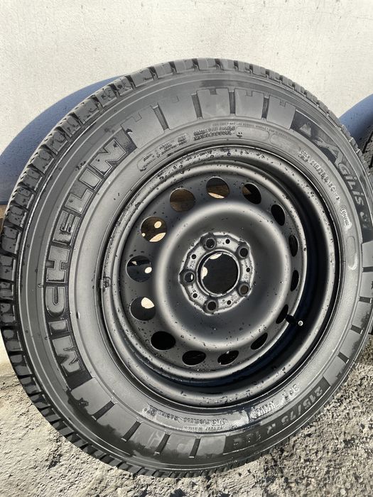 Set de 4 roti Mercedes Sprinter Michelin