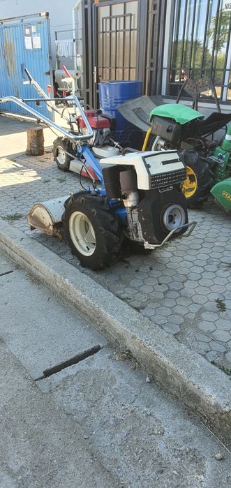 Motocultor profesional Sep bcs valpadana, diesel lombardini