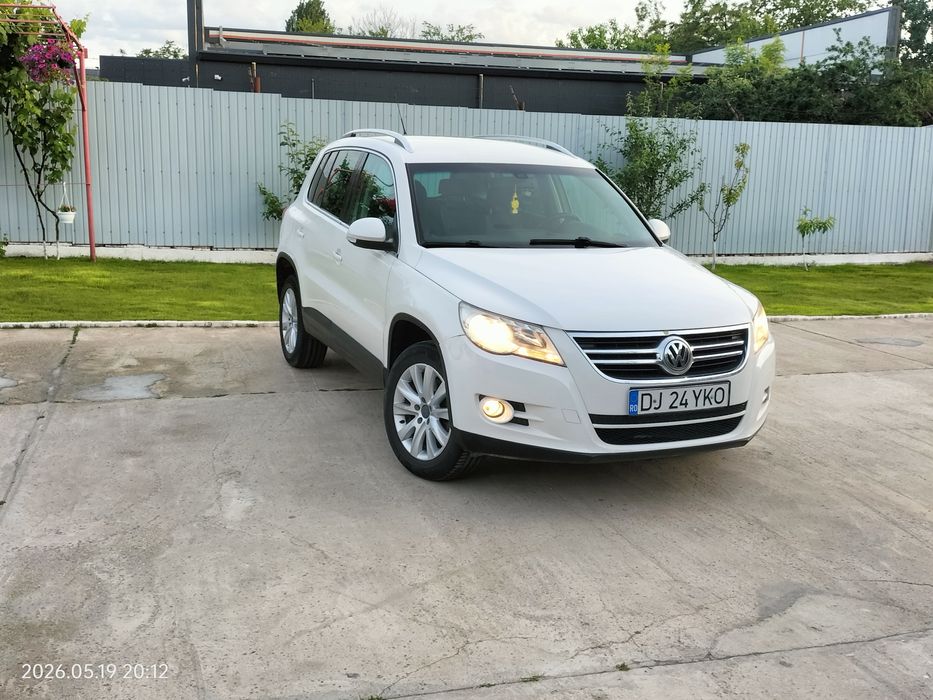 VW Tiguan motor 2.0 TSI benzina 170 CP 4x4 cute automată DSG