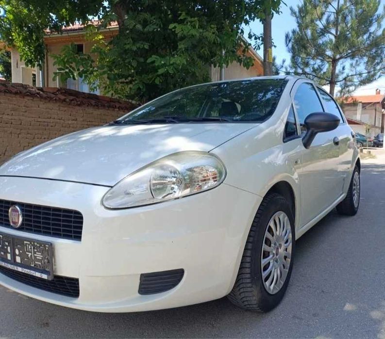 Fiat Punto 1.2 Grande 120хил.км