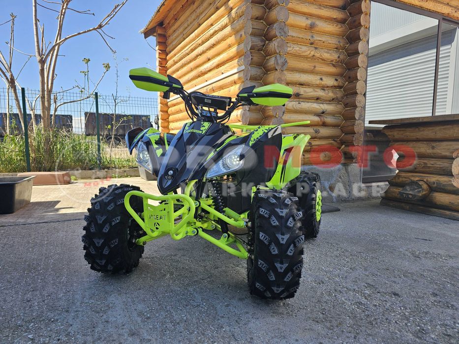 Електрическо ATV 1500 вата с гаранция, ново, в кашон. Дигитален километраж.