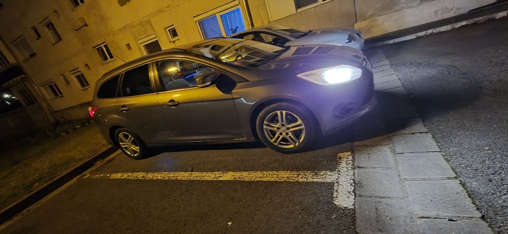 Ford focus mk3 2012
