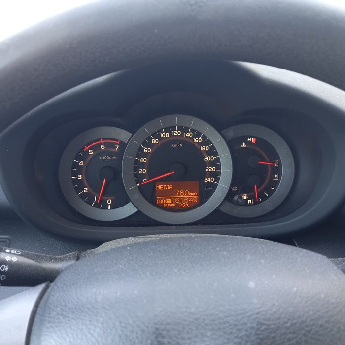 Toyota  RAV-4 d4d 150 ps 2011г на части