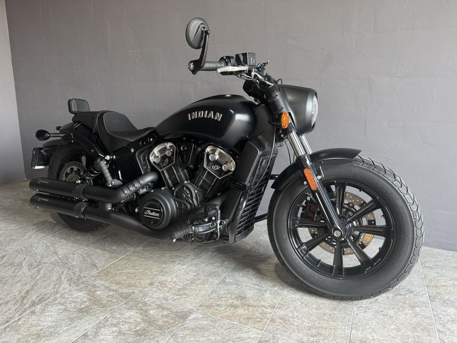 Indian Scout Bobber IMPECABIL !