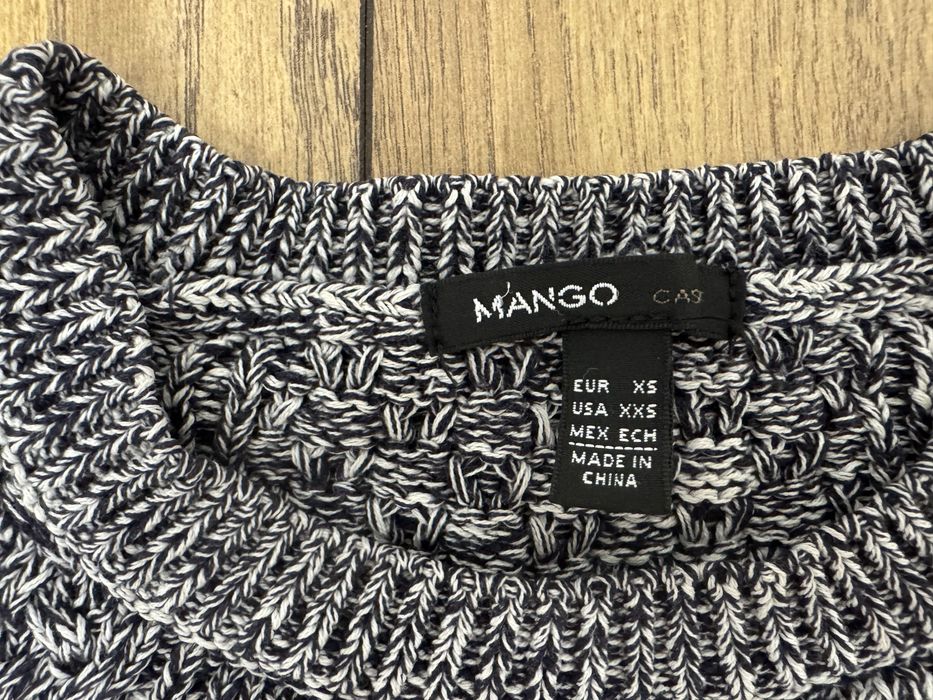 Шерстяной свитер Mango