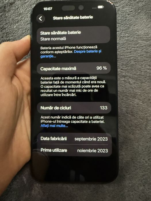 Iphone 15 pro max 256 GB