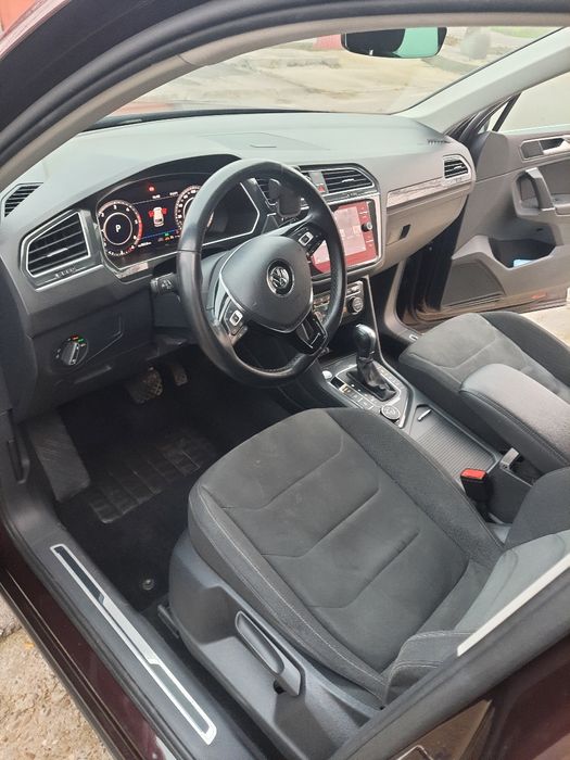 Vand vw tiguan  4x4   190 cp