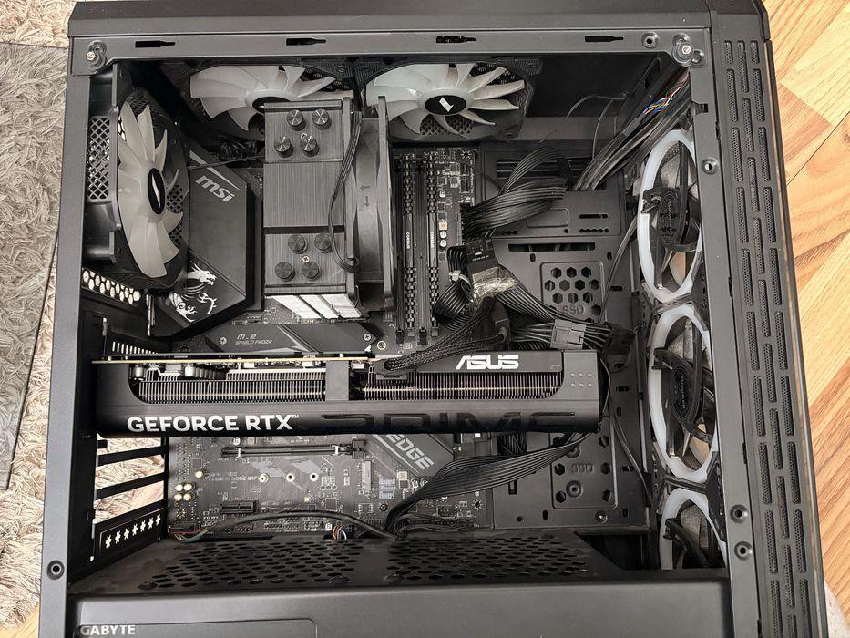 Kit i5-11600k plus z490 gaming wifi plus cooler perfect functional