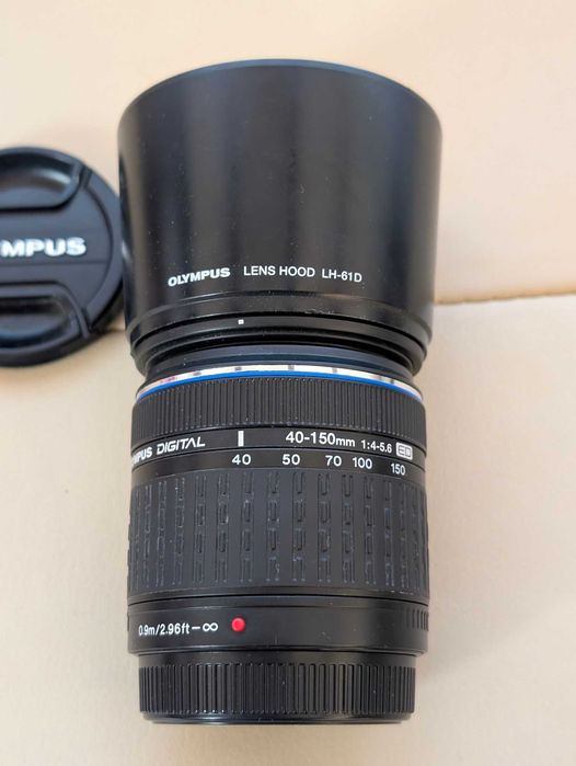 Obiectiv Olympus 40-150mm ED Zuiko Digital pentru DSLR