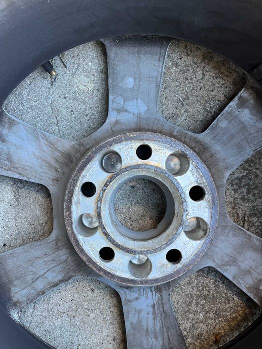 16 цолови алуминиеви джанти за Ауди