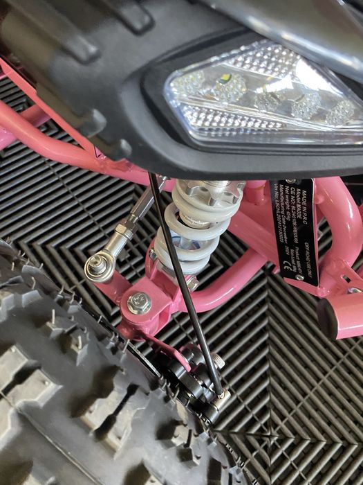Atv quad electric 800w 36v nou pentru copii cu garantie si livrare in tara