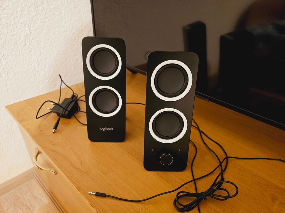 Тонколони Logitech Z200