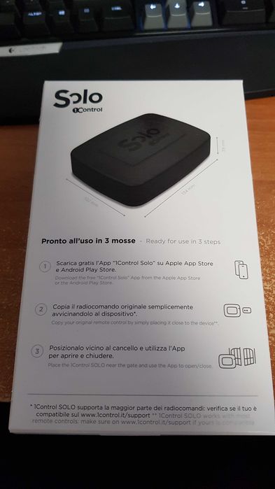 1Control Solo Modul automatizare porti usa garaj bluetooth