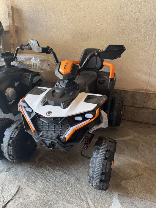 Детско електрическо atv