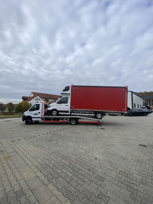 Tractări Auto A1 DN7 Valea Oltului | Platformă Auto Boița 24/7