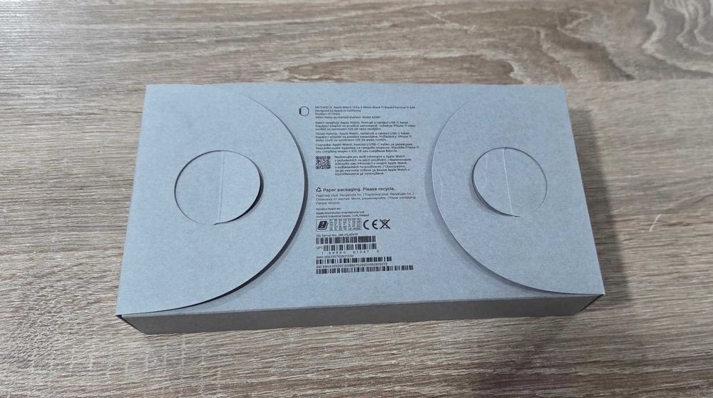 Смарт часовник Apple Watch Ultra 3