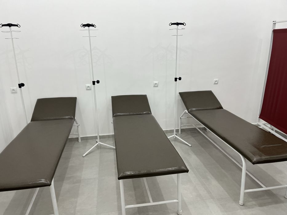 Медицинские кушетки