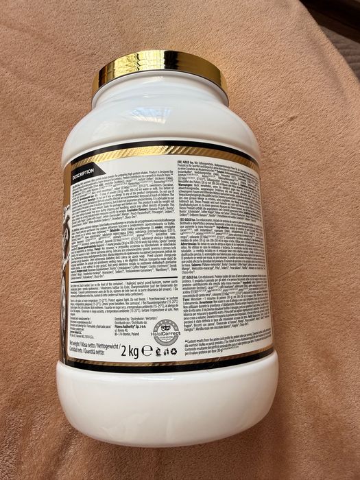 100% Whey protein Kevin Levrone Gold ISO – 2 kg | Banana Peach