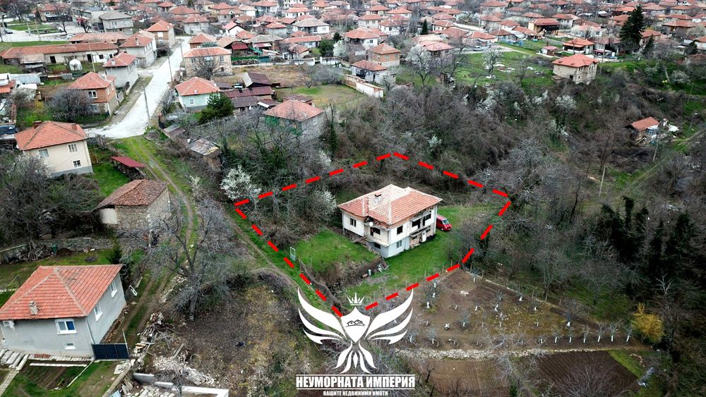 Продава се Къща в с. Новаково, Област Пловдив - 214 кв.м за 236 €/кв.м - Снимка #1