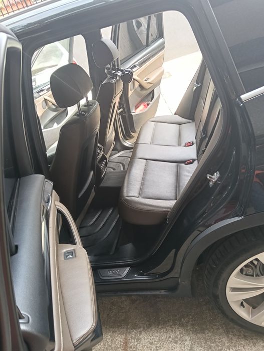 Bmw X3 interior piele maro