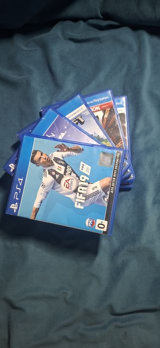 СРОЧНО продам игры на PS 4