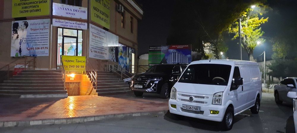 DONG FENG pannel van 2014