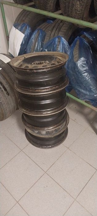 Железные диски от шкоды