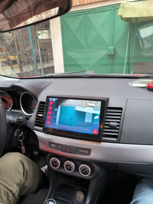 Navigatie Android Mitsubishi Lancer Waze YouTube WiFi internet