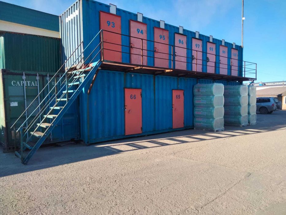 Сдам контейнеры в аренду