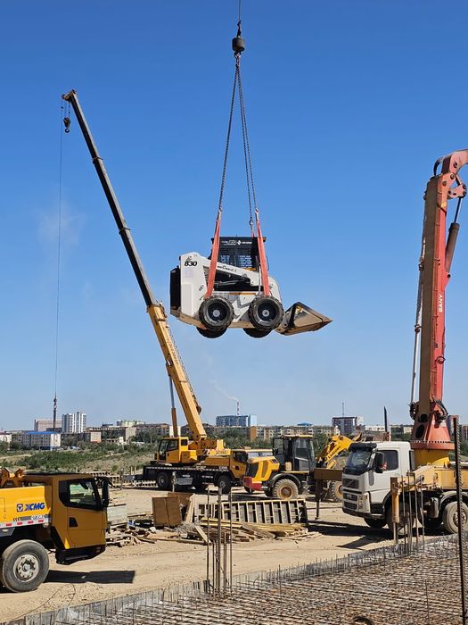 Аренда мини погрузчика