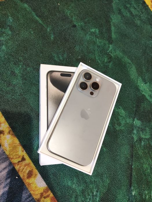 Айфон 15 про 256