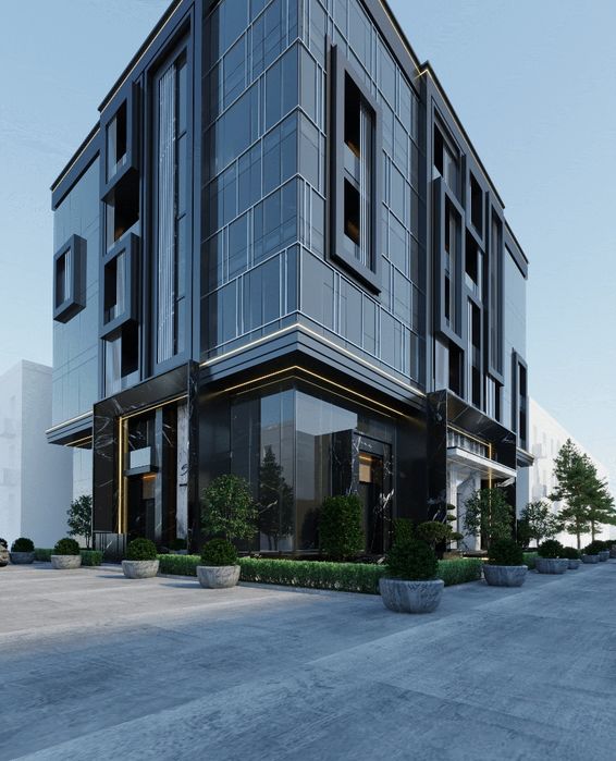 Центр за Мирабад Авеню новый 5-этажный здания под Бизнес Центр и.т.д..