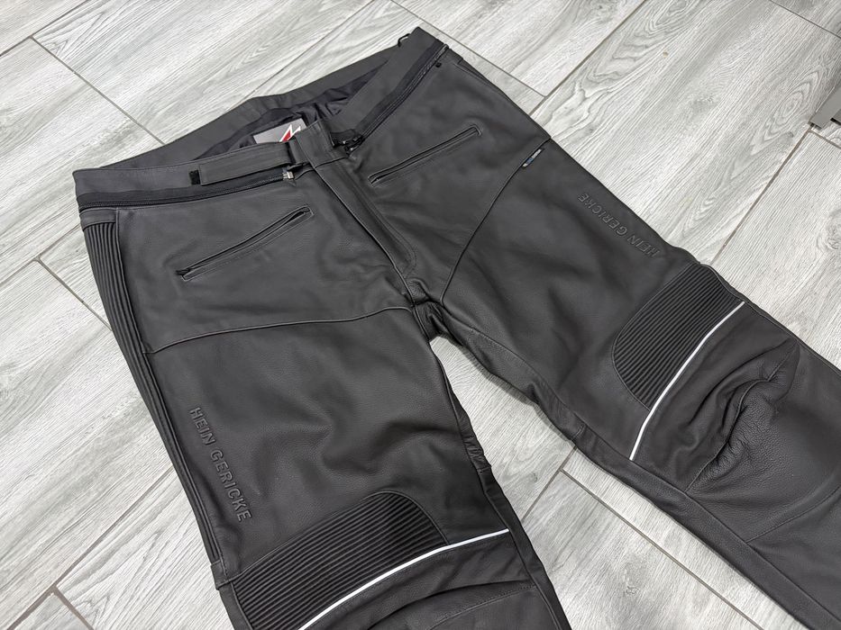 Pantaloni moto ca și noi piele Hein gericke