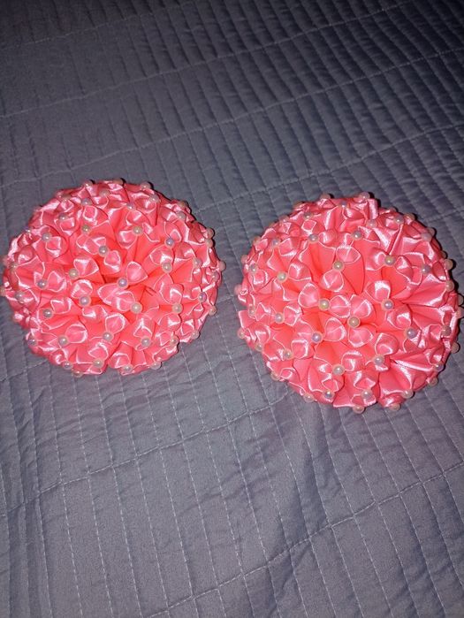 Бантики ручная работа