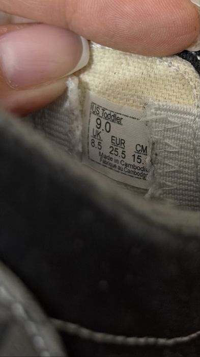 Детские кеды Vans оригинал