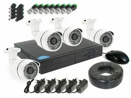 Видеонаблюдения устоновка монтаж