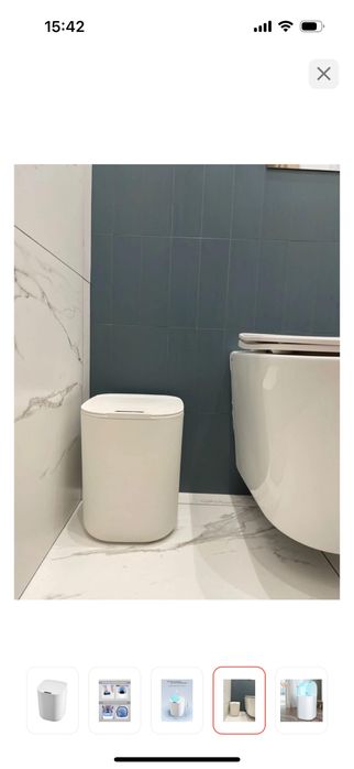 Сенсорное ведро новое