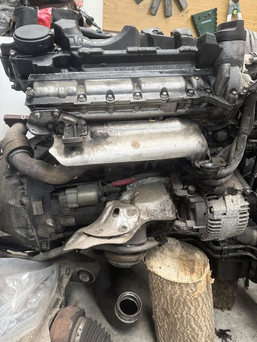 Двигател Mercedes Мерцедес Ml Мл W164 280cdi 190кс 140kw OM642