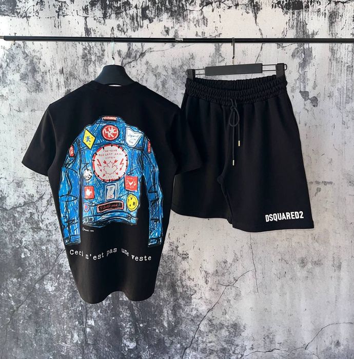 Compleu barbati Dsquared