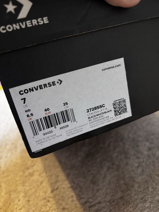 Кеды конверс новые Converse