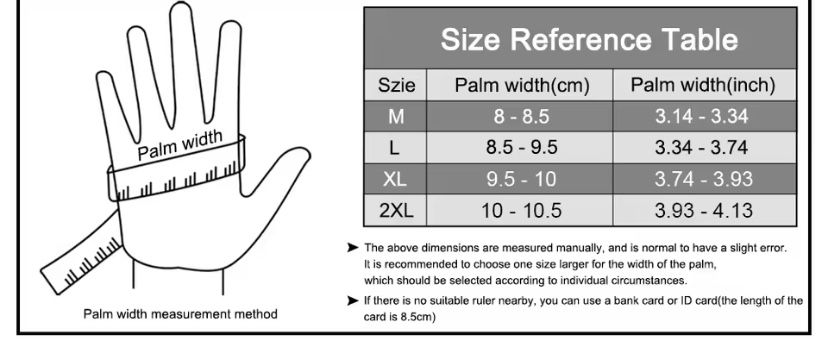Manusi moto scuter atv